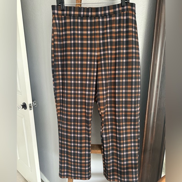 Sanctuary Women's plaid pants, size 1X - Picture 5 of 11